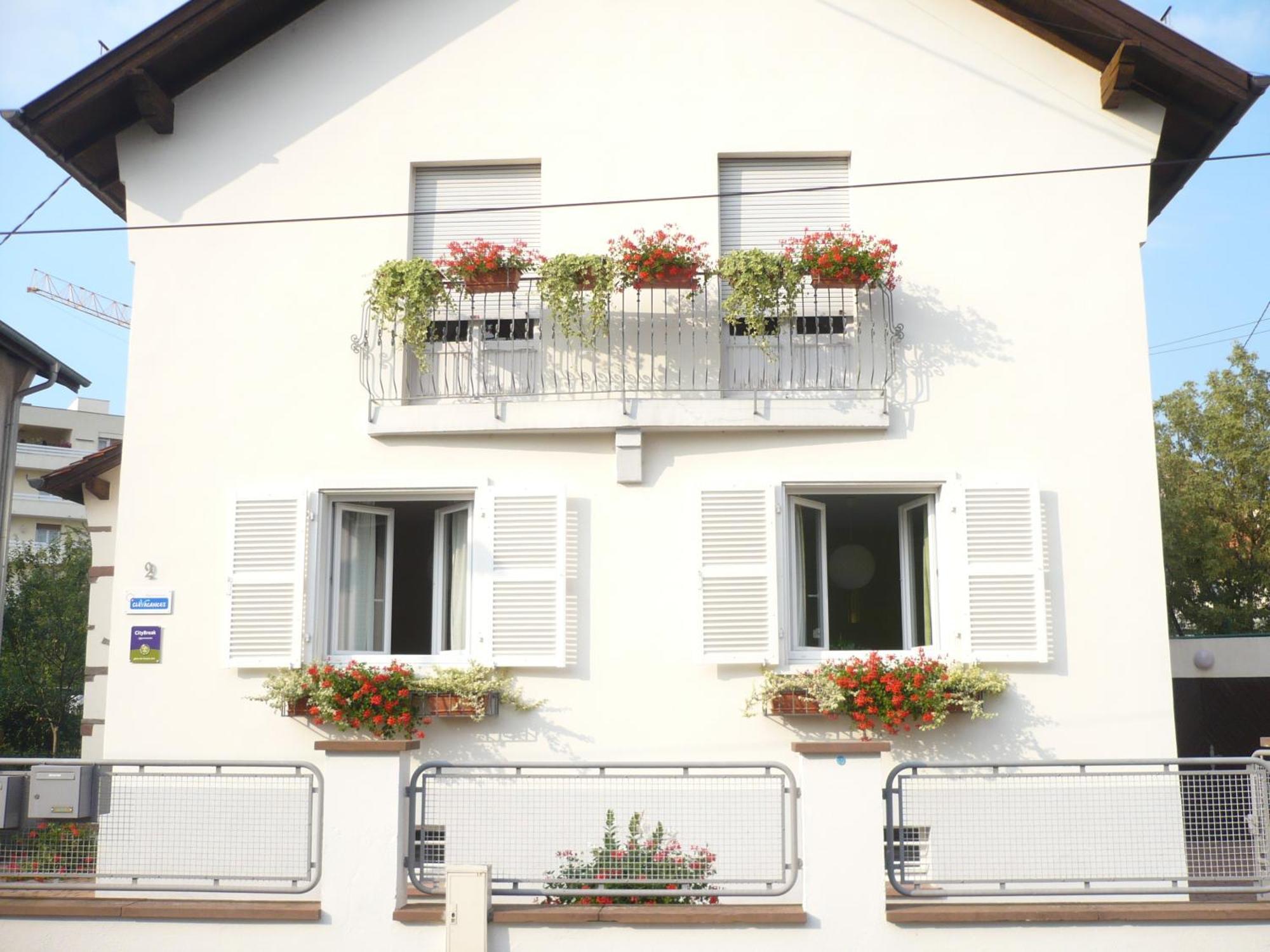Appartement Le Jardin Lingolsheim Ngoại thất bức ảnh