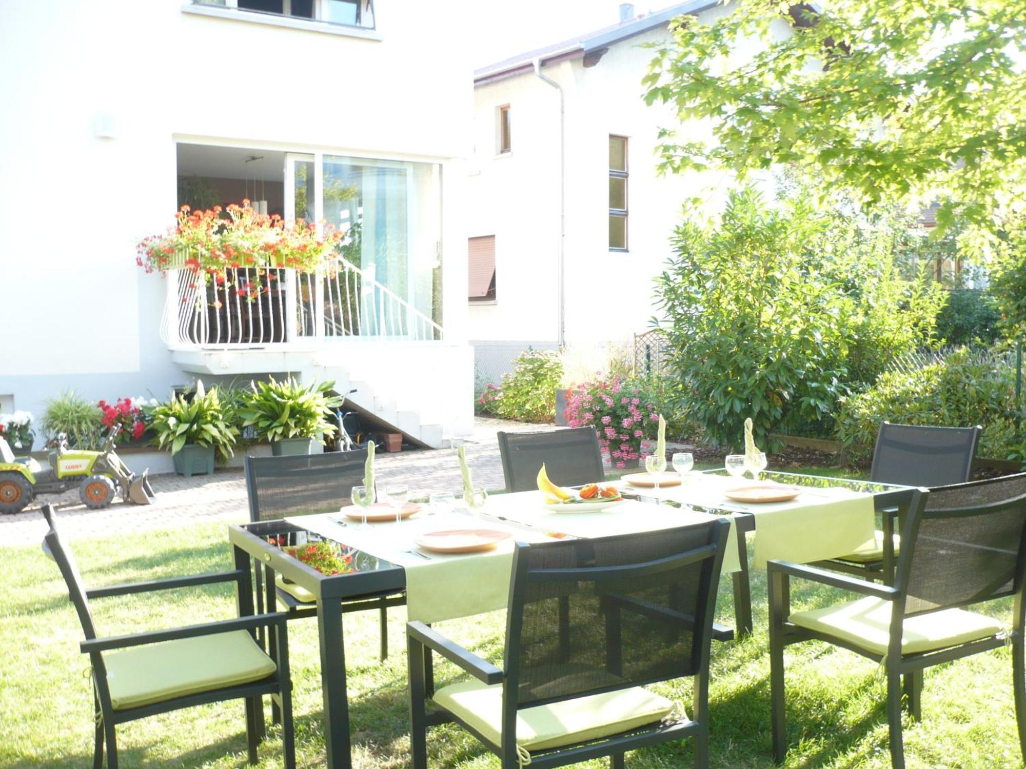 Appartement Le Jardin Lingolsheim Ngoại thất bức ảnh